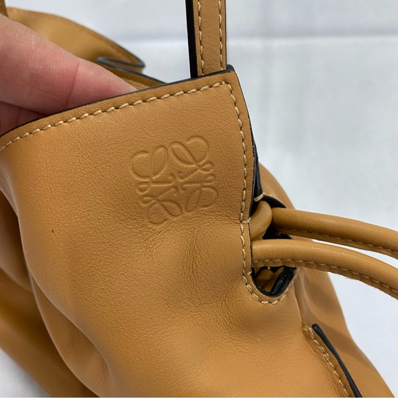 Loewe Leather Flamenco Knot Handbag - Picture 4 of 13